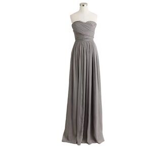 100% Silk J.Crew Gown